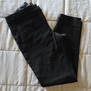 Banana Republic Sloan Black Slim Fit Pants